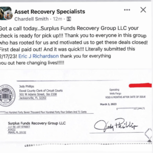 First deal paid_ check pickup post (1)